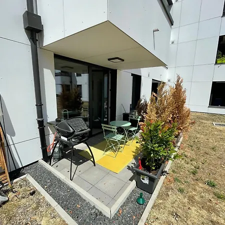 Chic&elegant 1br With Terrace&parking Luxembourg